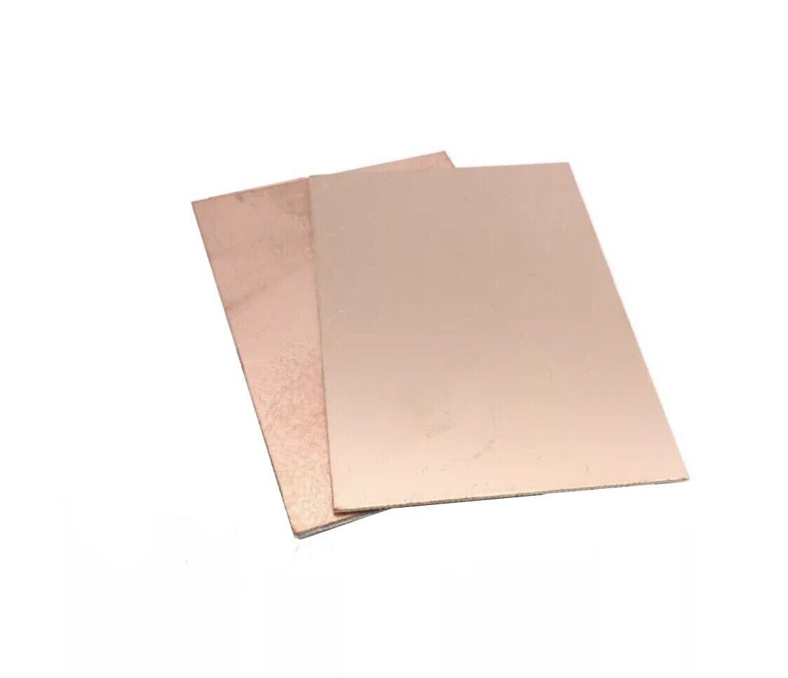 3PCS 100x70mm FR2 Single Sided Copper Clad DIY Laminate PCB Prototype PC Board