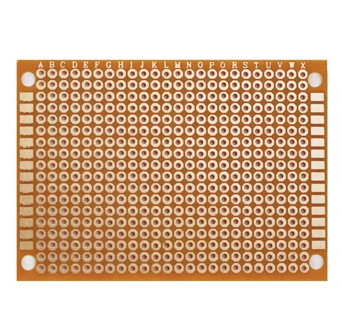 10PC 5x7cm FR-2 Prototype Perfboard Universal Circuit PCB Board Breadb ...