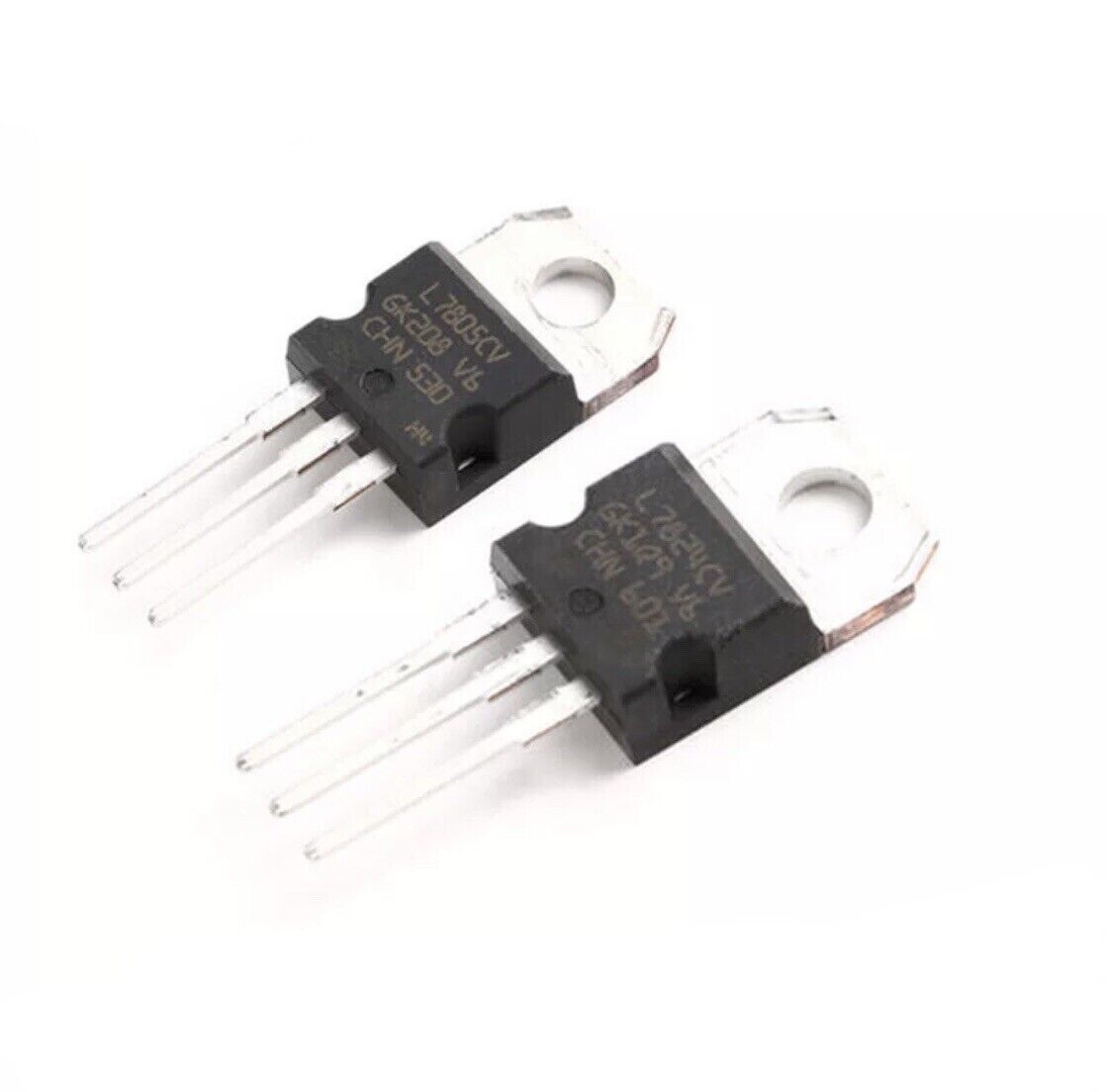 16PCS 8 Values + & - VOLTAGE REGULATORS TO-220 IC DIY LM-317 L7815 Arduino Ra-Pi