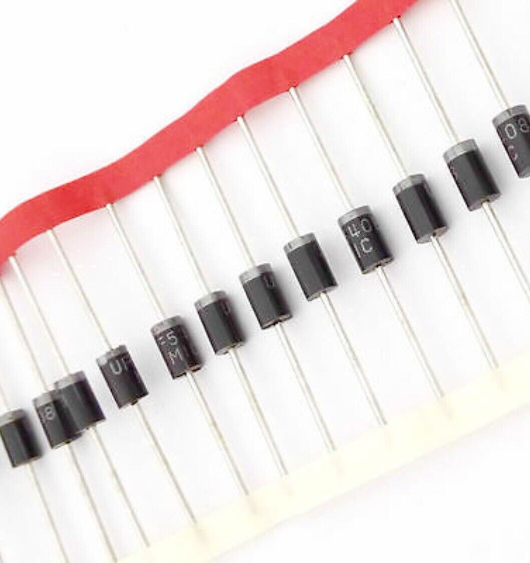 20PCS FR207 DO-15 Diodes Fast Recovery 1000 Volts 2 Amps FR207