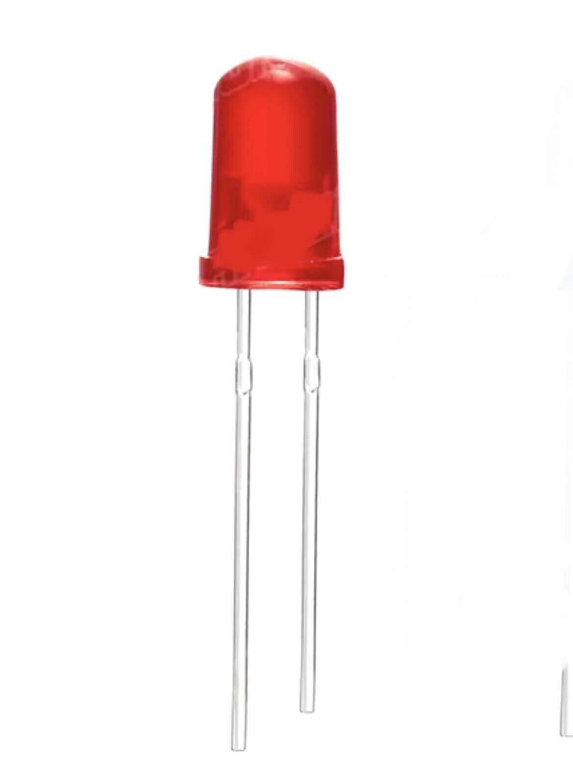 100PCS 5mm High Brightness RED Colour Diffused LED Light Emitting Diodes DIY