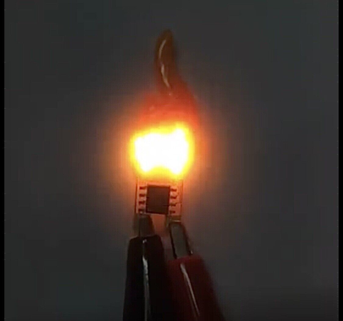 LED Flicker Flame Diode Candle True Colour Flame DIY Candle Light Emitting Diode