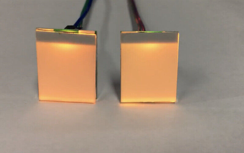 2PCS Capacitive Touch Switch Button RGB LED Sensor Module HTTM DIY Kit ...