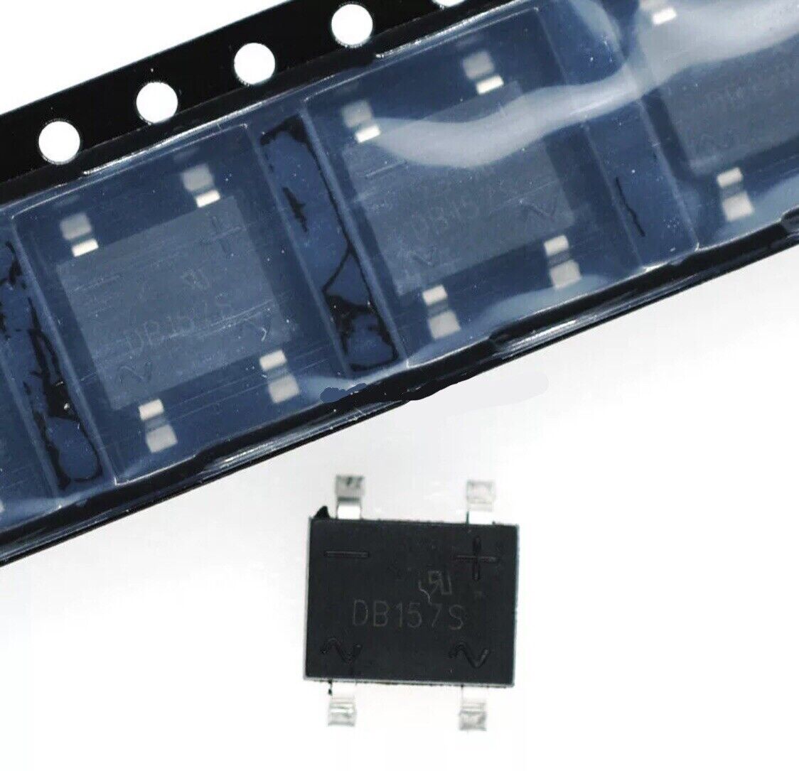 Smd Code Mb6f 80PCS Bridge Rectifier SMD 10 x 8 Values SOP-4 Diode MB6S MB6F MB10S M ...