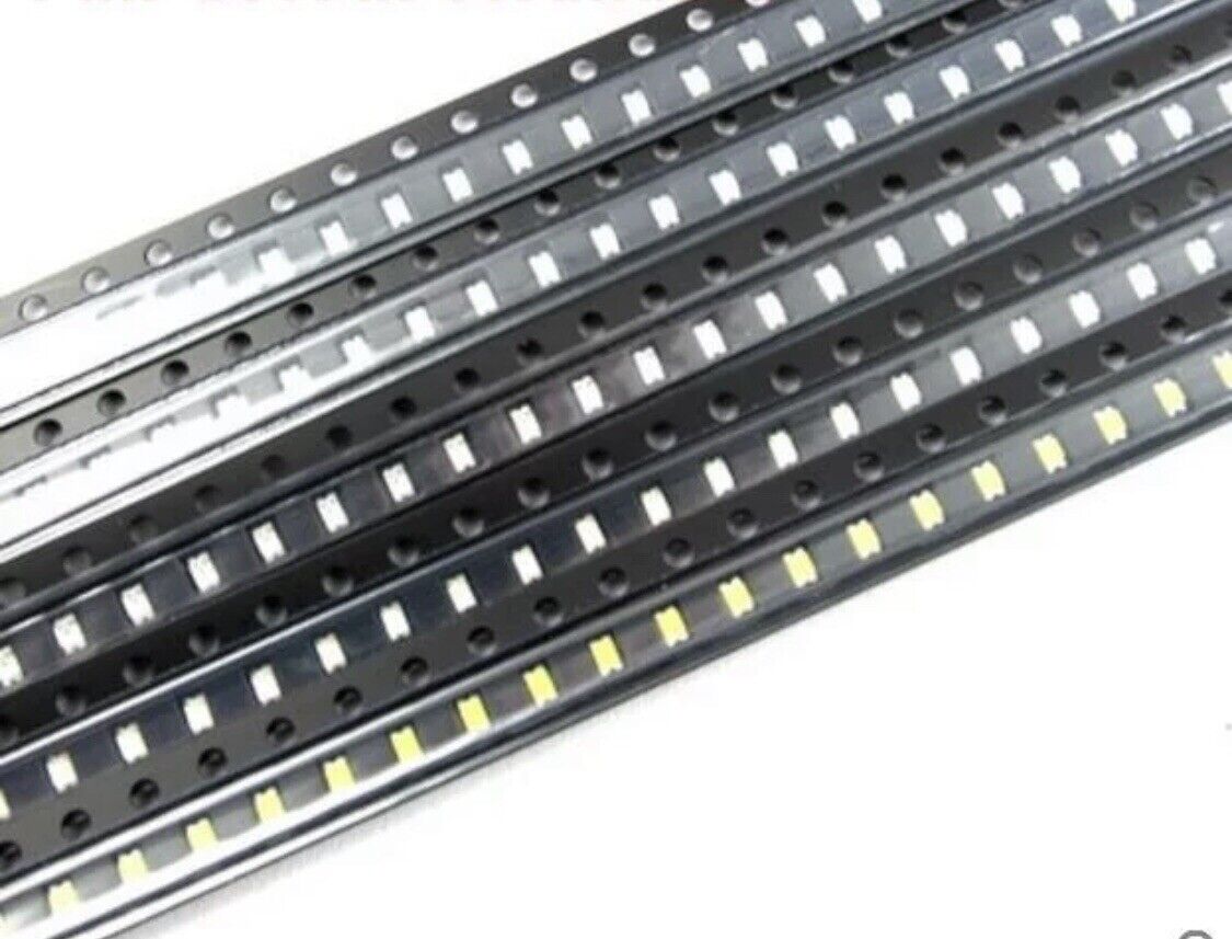200pcs 0805 SMD GREEN 520nm LED Electronics Components Light Emitting Diodes