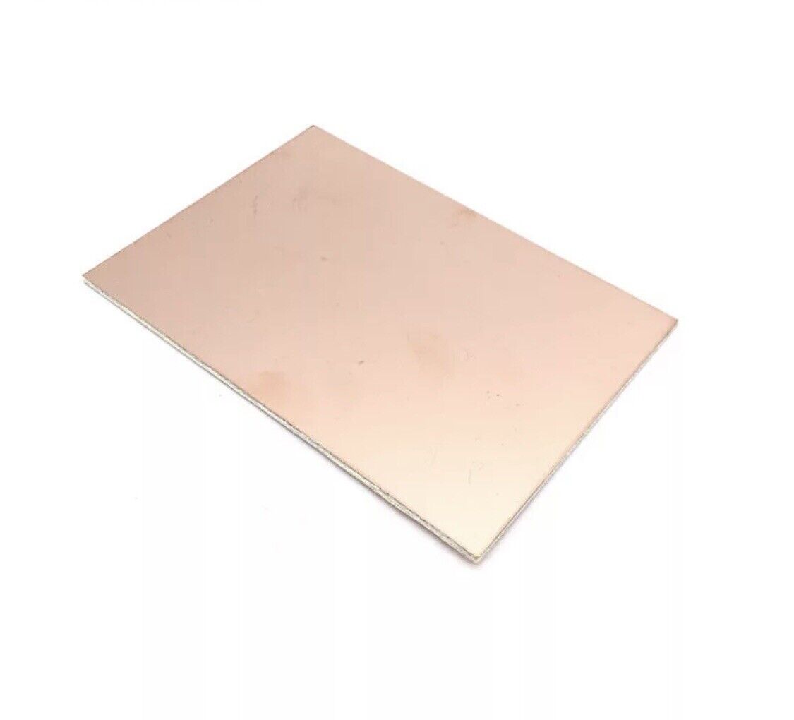 3PCS 100x70mm FR2 Single Sided Copper Clad DIY Laminate PCB Prototype PC Board