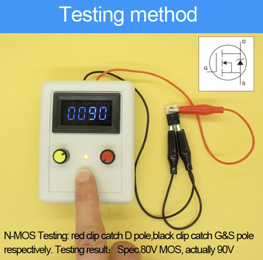IGBT Test Unit Transistor Withstand Voltage Electric Transistor Rechar ...