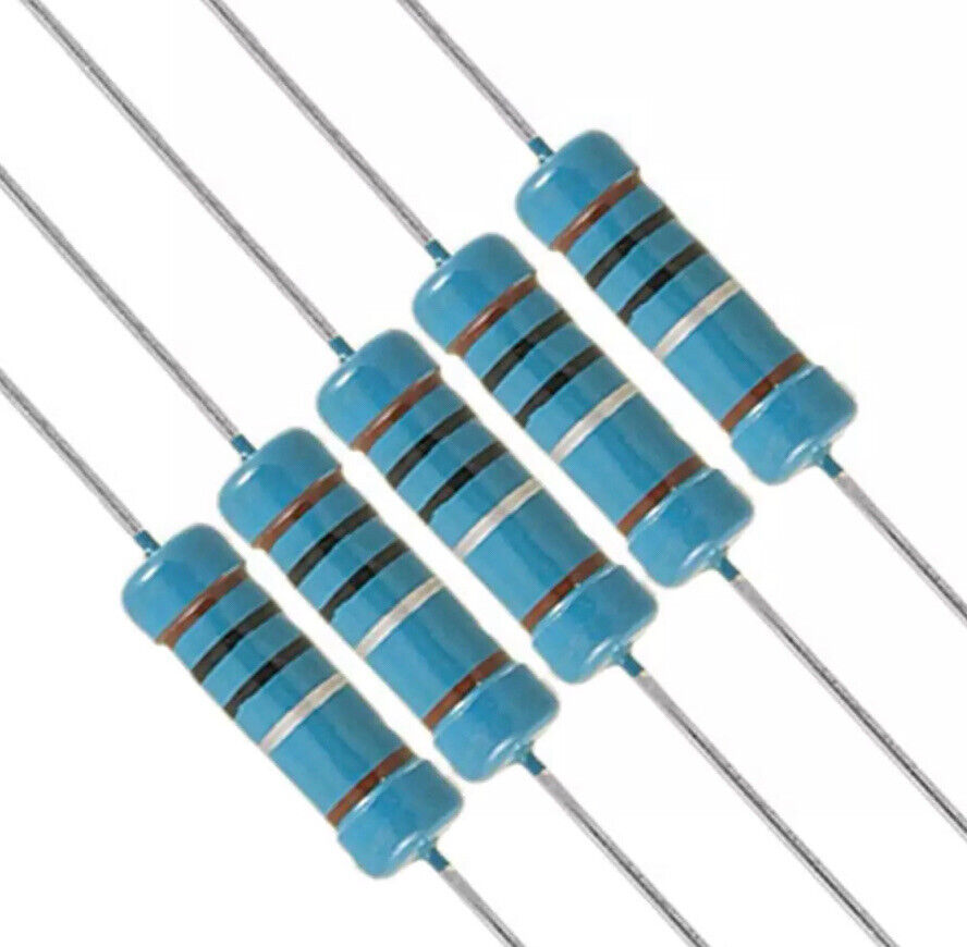 210PCS 2 Watt 21 Values 0.1-0.91 Ohms 1% Metal Film Precision Resistor ...