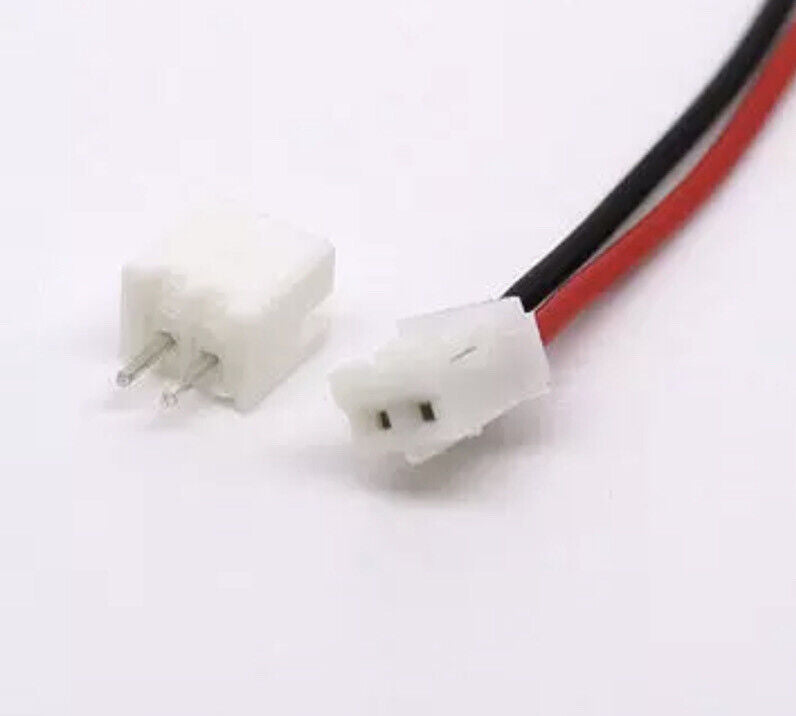 20Sets 40pc Mini Micro JST 2.0mm PH 2-Pin Connector Plug With Wires Cable 20cm