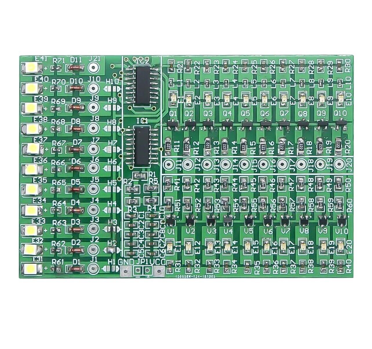 Soldering Practice SMD/SMT 0201 0402 0603 0805 SOT LEDS DIY Kit Electr ...
