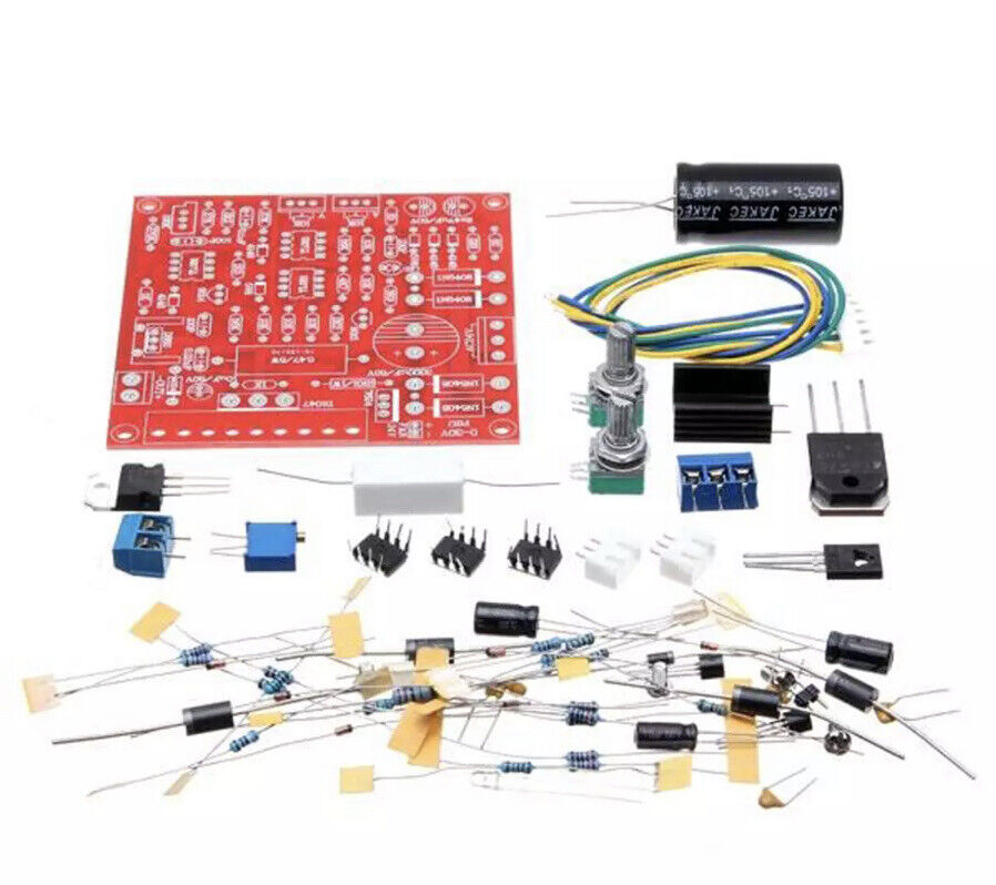 0-30V 2mA-3A Adjustable DC Regulated Power Supply Board  PCB DIY Kit New
