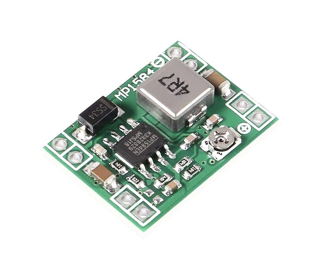 MP1584EN 4.5-28V to 0.8-18V 3A DC-DC Adjustable Converter Step Down Module DIY