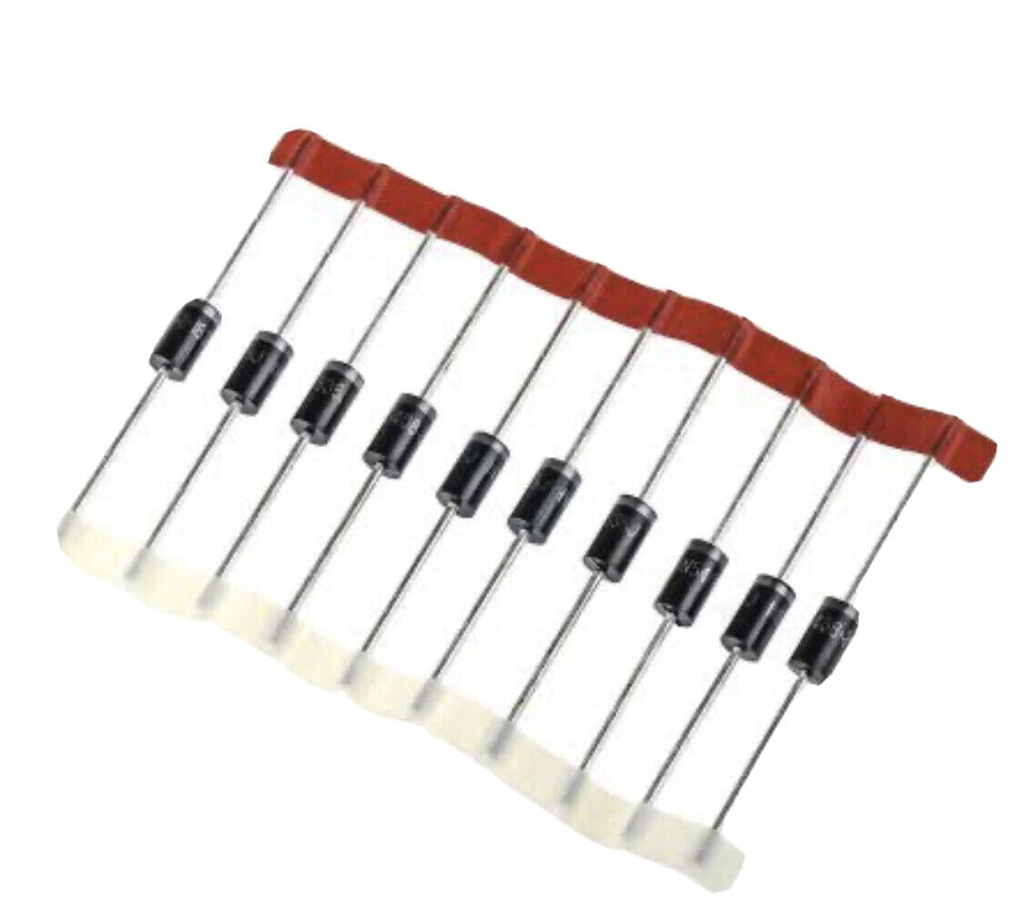 20PCS FR207 DO-15 Diodes Fast Recovery 1000 Volts 2 Amps FR207