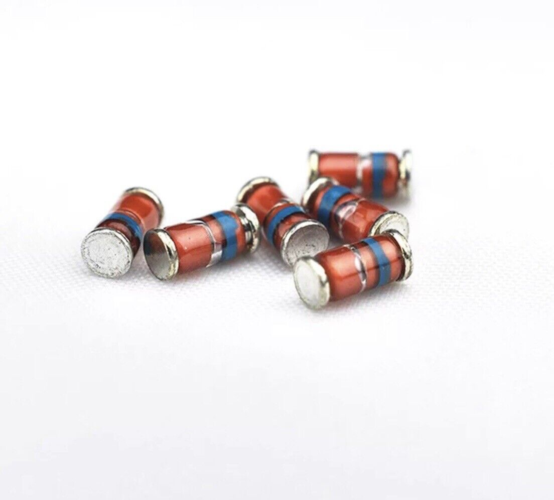 300PC 1/2W Zener Diode LL34 SMD Kit Voltage Regulator Kit 15 Values 20 ...