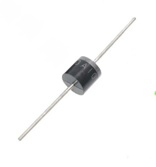 20pcs 6A10 R-6 DIP 6A 1000V electrical Axial Rectifier Diode DIY Electronics