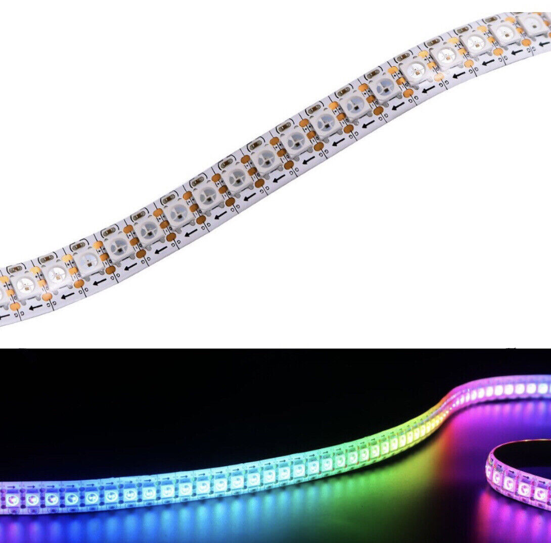 100PCS WS2812B RGB 5050 Individually Addressable LED Chip light DC 5V DIY