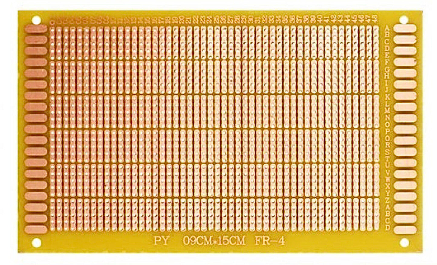 2 X DIY 9 x 15cm FR4 Universal Circuit PCB Board Breadboard Strip Prototype