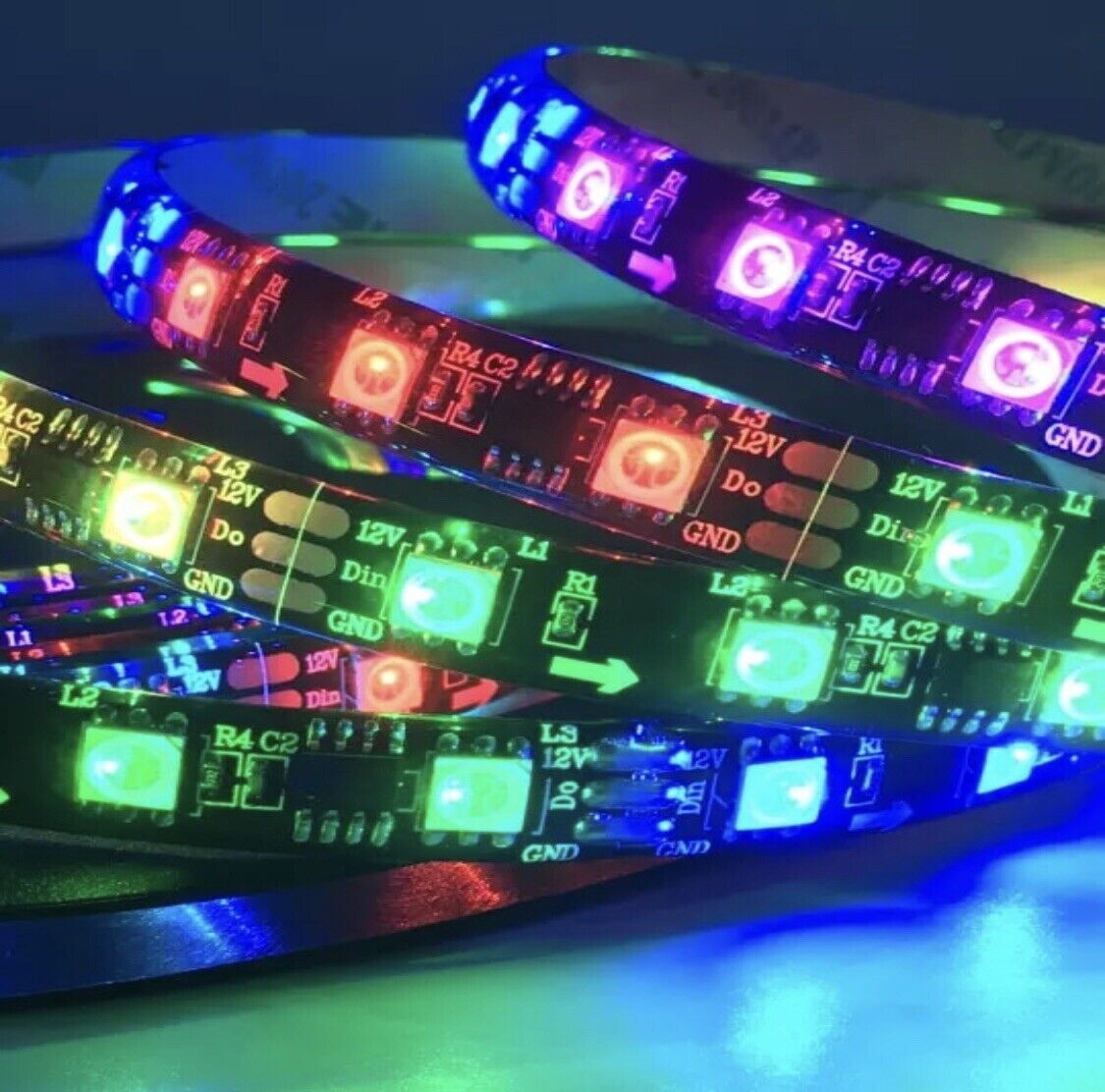 SP801E WS2811 WS2812B WS2813 SK6812 LED Neo Pixel wifi Bluetooth Controller DIY