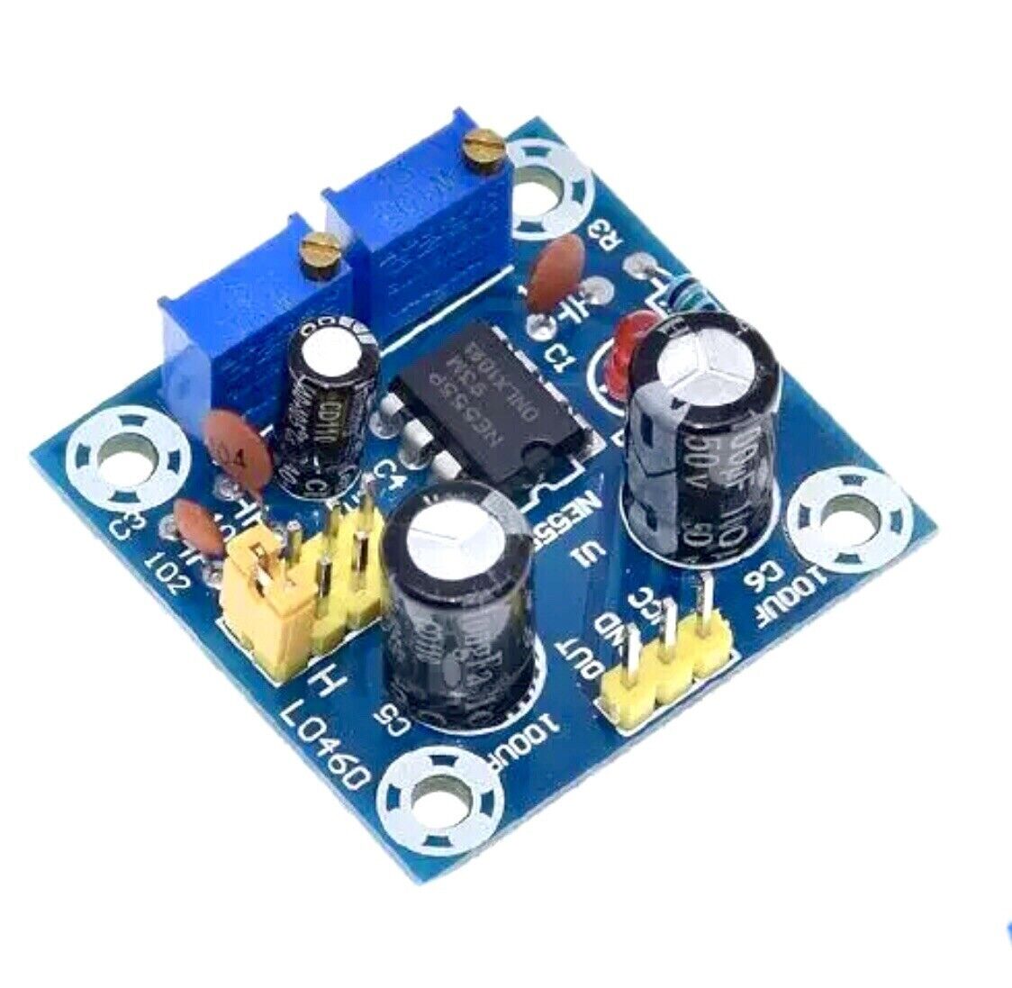 NE555 Pulse Generator Frequency Adjustable & Duty Cycle Module DIY Project Kit