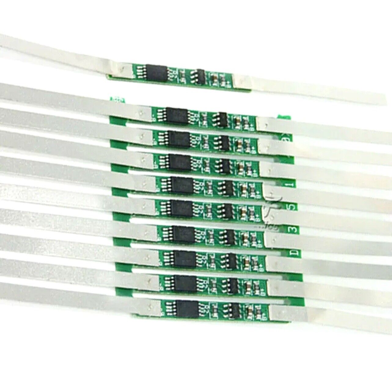 10pcs`3A BMS protection board for 1S 3.7V 18650 Li-ion lithium battery cell
