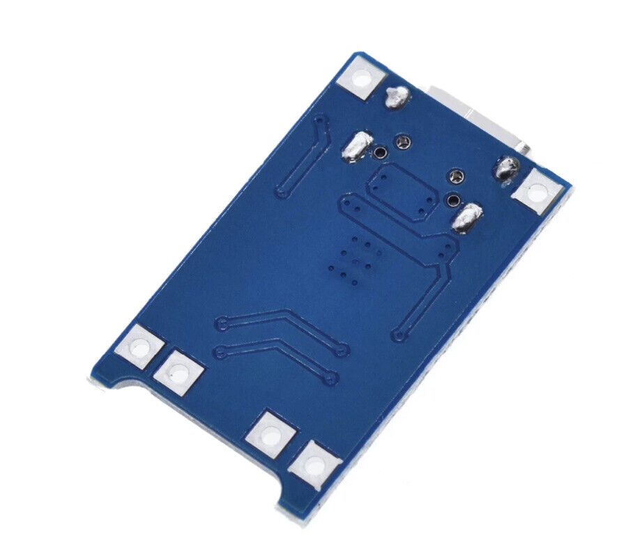 Li Po Charger Module 4PCS TP4056 with Battery protection LIPO Charger Module Board TYPE C ...