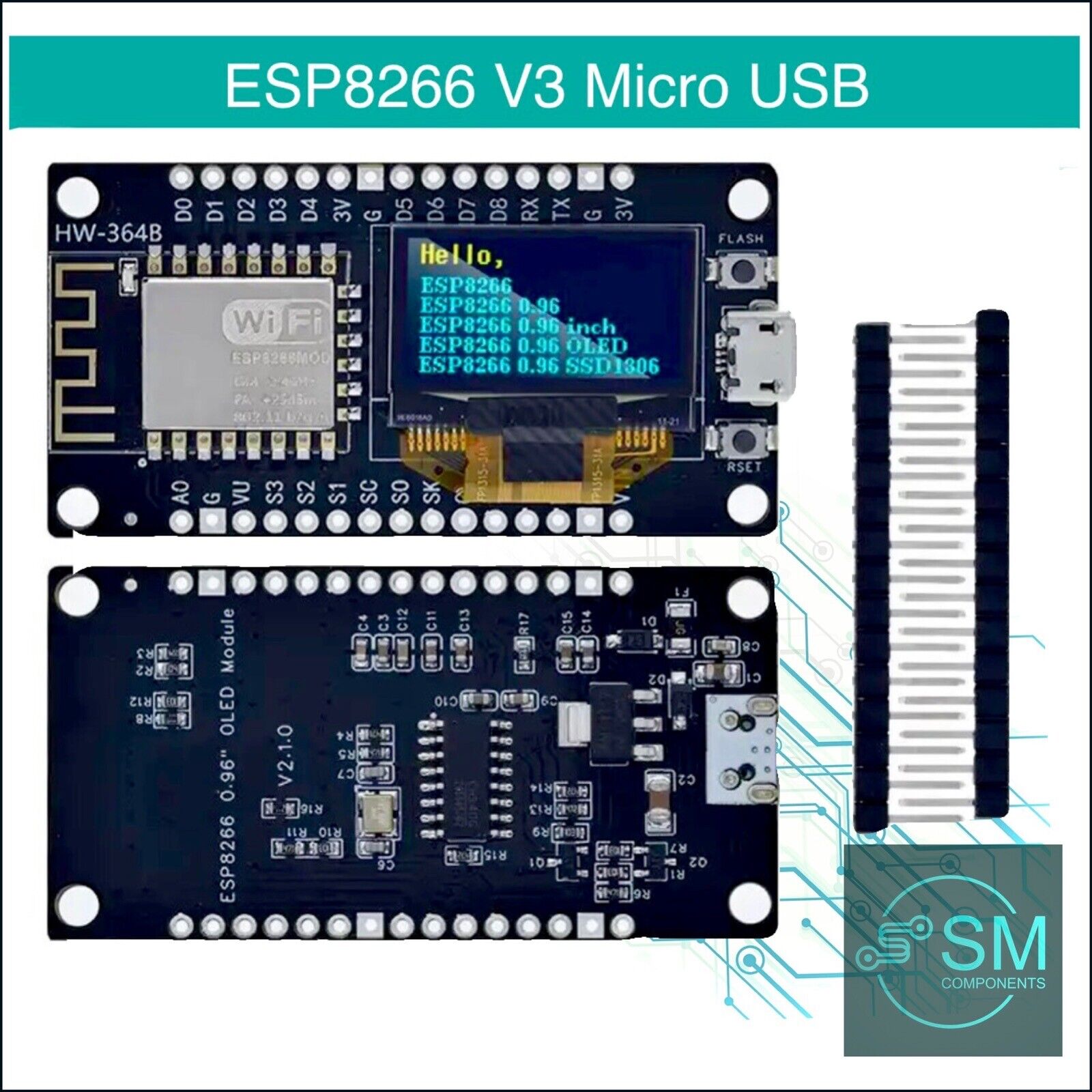 Sm6gz47 Arduino SM Components | We Are The Experts In Electronics