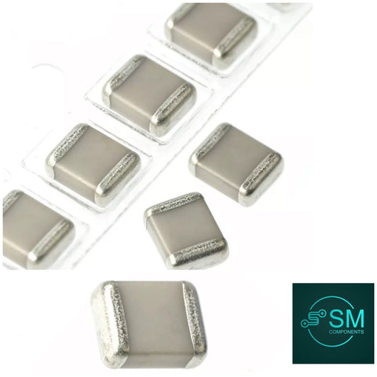 500PCS 0603 3.9pF-22uF 1-20% SMD Capacitors SMT DIY Electronics 25Values 20ea
