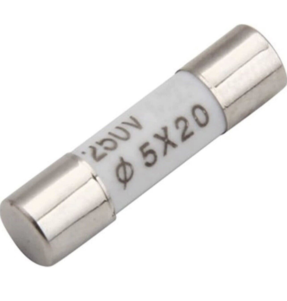 Sm Fuses 100PCS M205 5x20mm SLOW Blow Ceramic Fuses R054 250V 1~2~3~4~5~6~8~10 ...