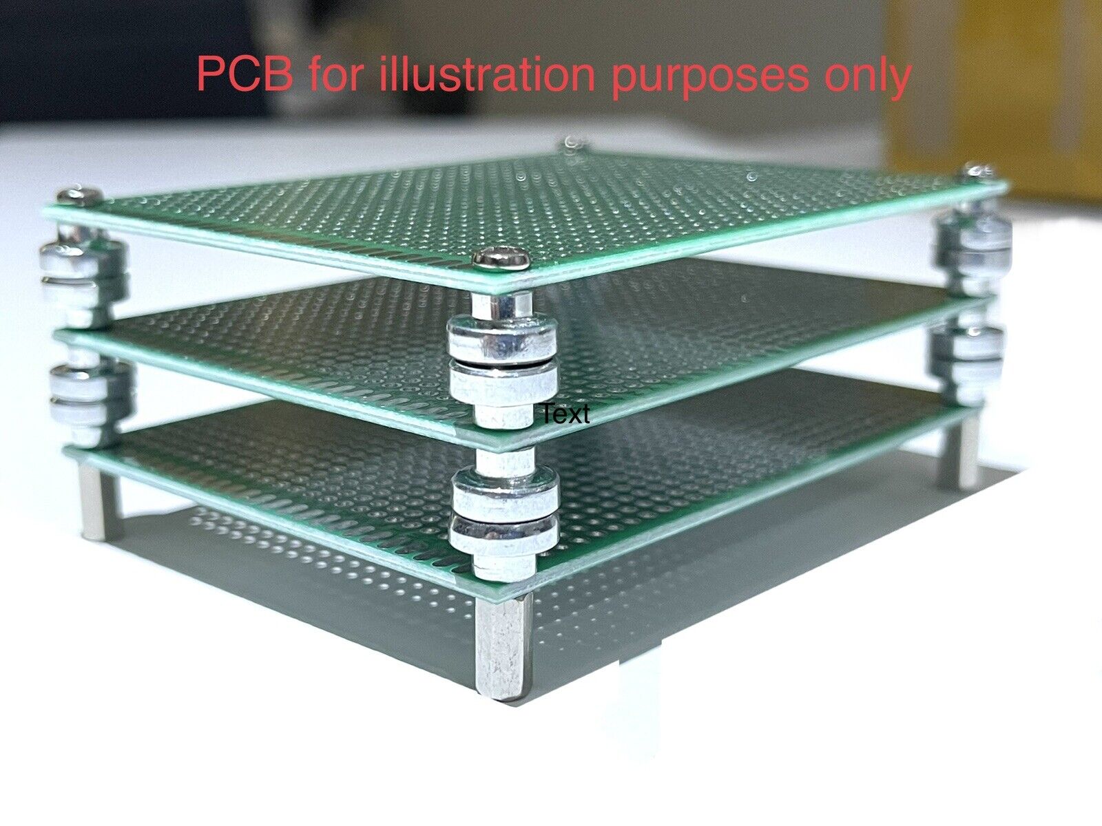 8 X Universal PCB Stacking Holder Fixture Magnetic Pins Clamp KHR 1006 ...