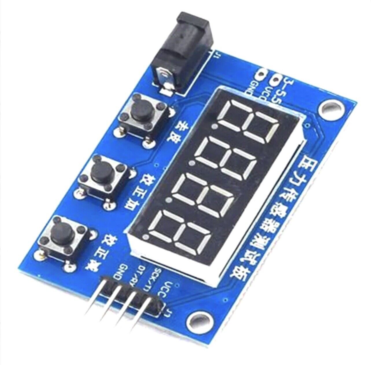 DIY 5KG Load Cell Weight Scales HX711 Converter Breakout Module Inc LED Display
