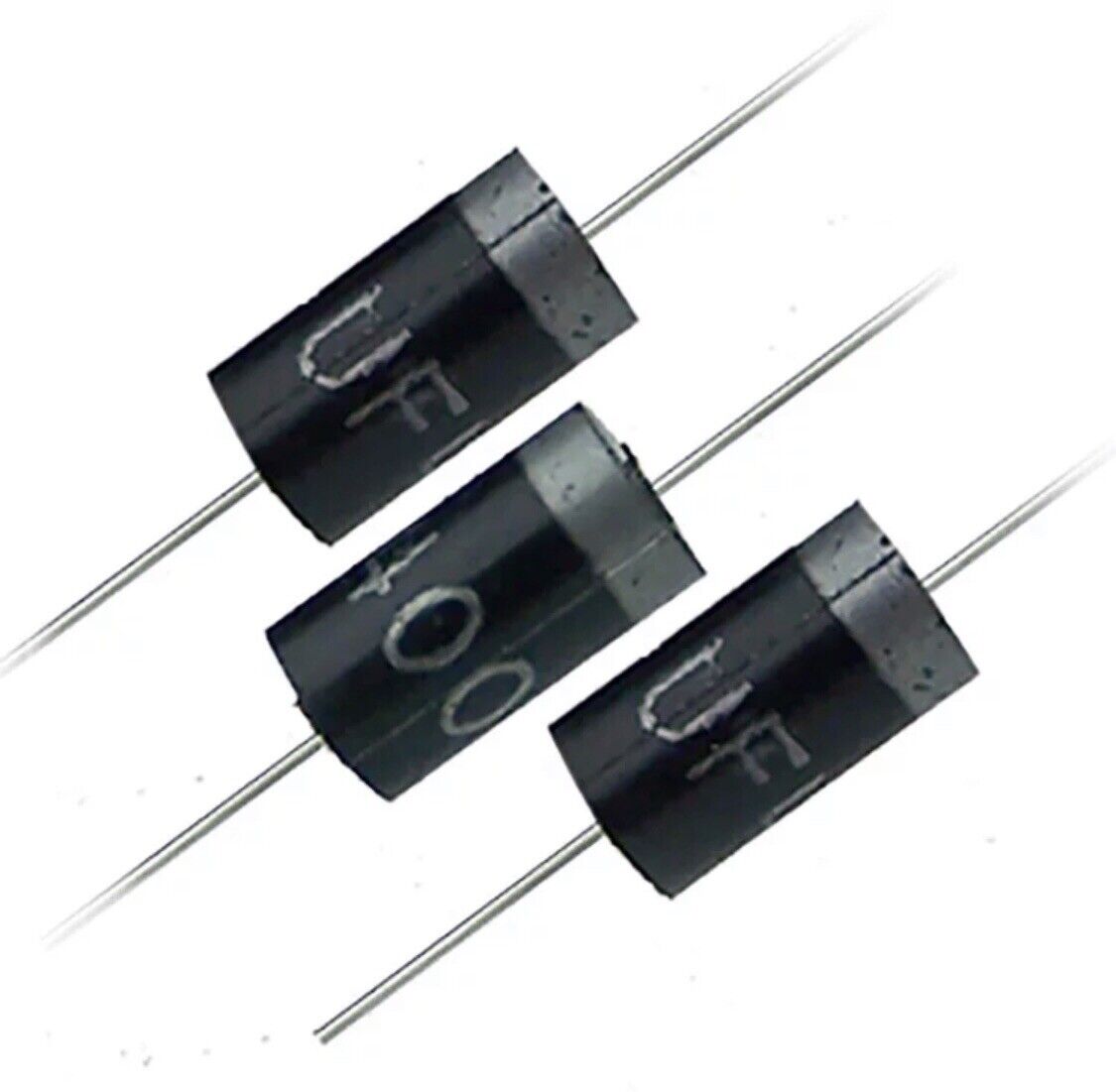 100PC Rectifier Diodes 8 Values 1N4148 1N4007 1N5819 1N5399 1N5408 1N5822 FR107