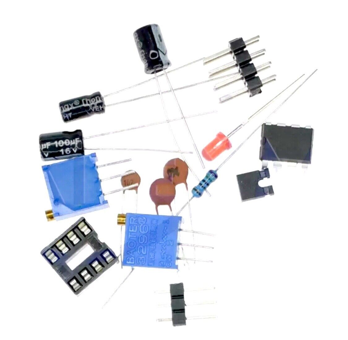 NE555 Pulse Generator Frequency Adjustable & Duty Cycle Module DIY Project Kit