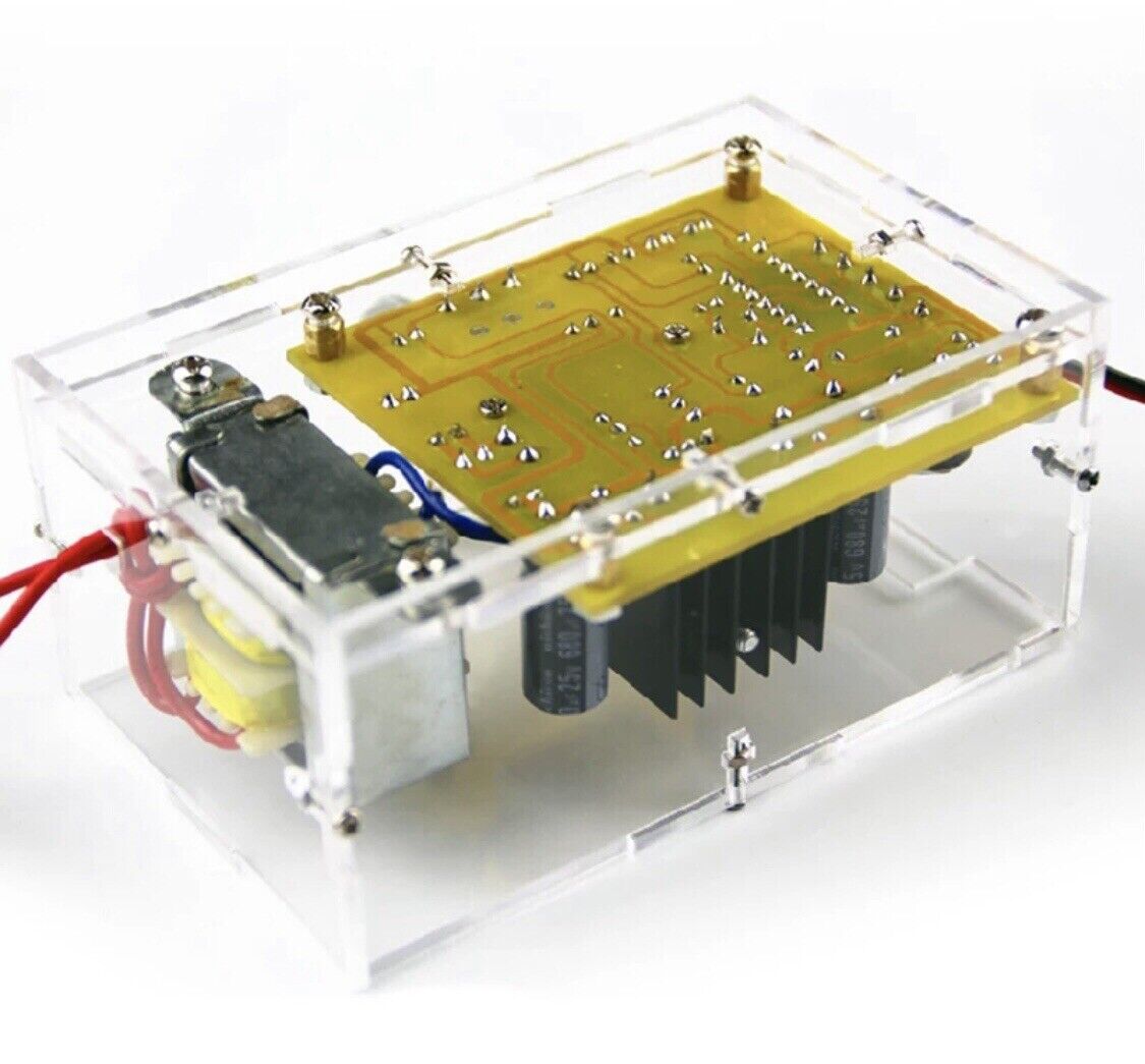 LM317 Continuously Adjustable Regulated DC Power Supply Kit LM317 1.25-12V 2W