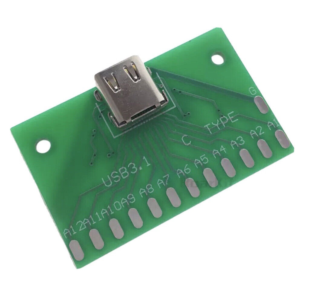 Usb Pcb Adapter 7PC Kit Mini MICRO USB to DIP Adapter Female Connector PCB Converter B ...