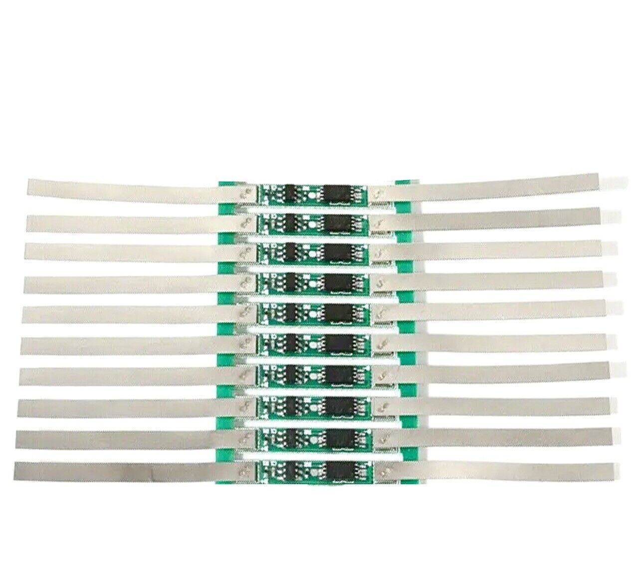 10pcs`3A BMS protection board for 1S 3.7V 18650 Li-ion lithium battery cell