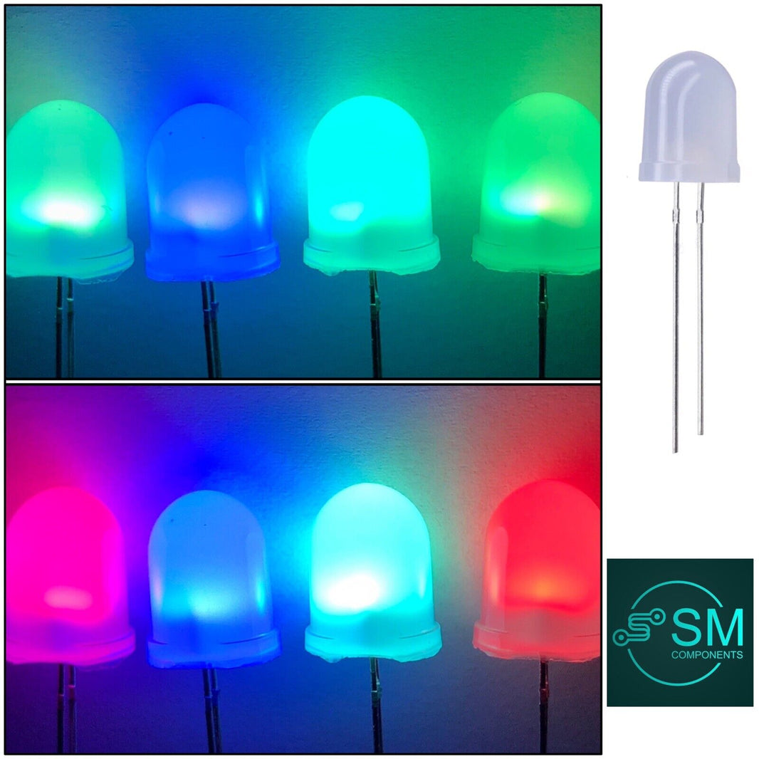 10mm LED's – SM Components