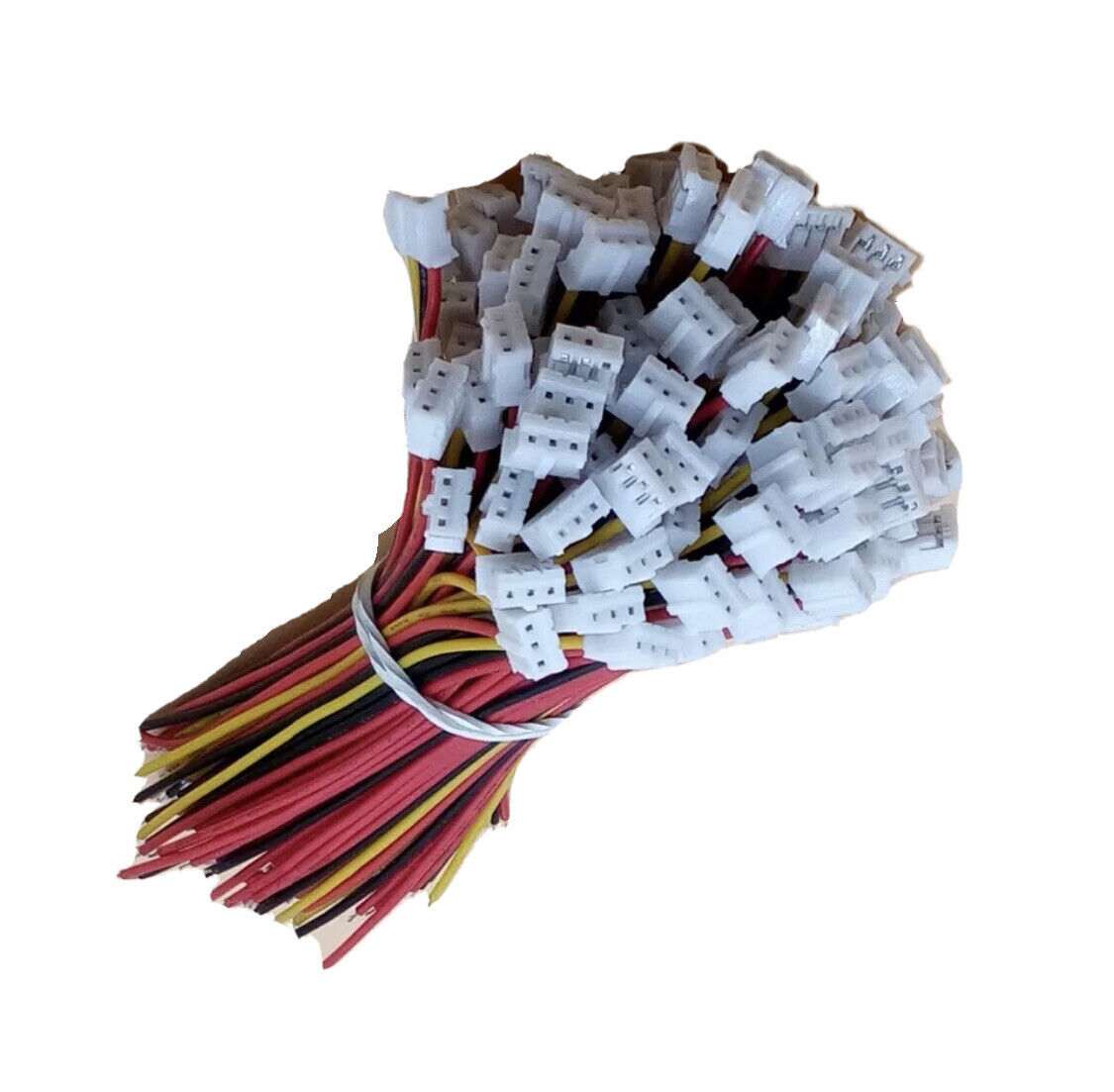 20Sets 40pcs Mini Micro JST 2.0mm PH 3-Pin Connector Plug With Wires Cable 20cm