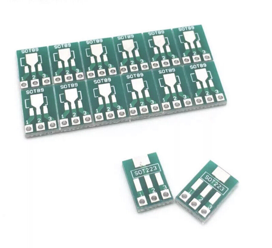 20 StüCk SOT89 SOT223 Auf DIP PCB Transfer Board Pin Adapter Konverter Doppel Seiten 15 Mm 23 Mm Bis 254 Mm Pin Pitch Pinnwand 88785599 20 StüCk SOT89 SOT223 Auf DIP PCB Transfer Board Pin Adapter Konverter Doppel Seiten 15 Mm 23 Mm Bis 254 Mm Pin Pitch Pinnwand 88785599