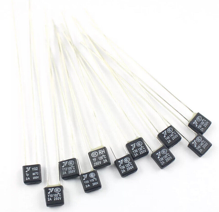 Heat Protection Fuse Thermal Protection Fuses – SM Components