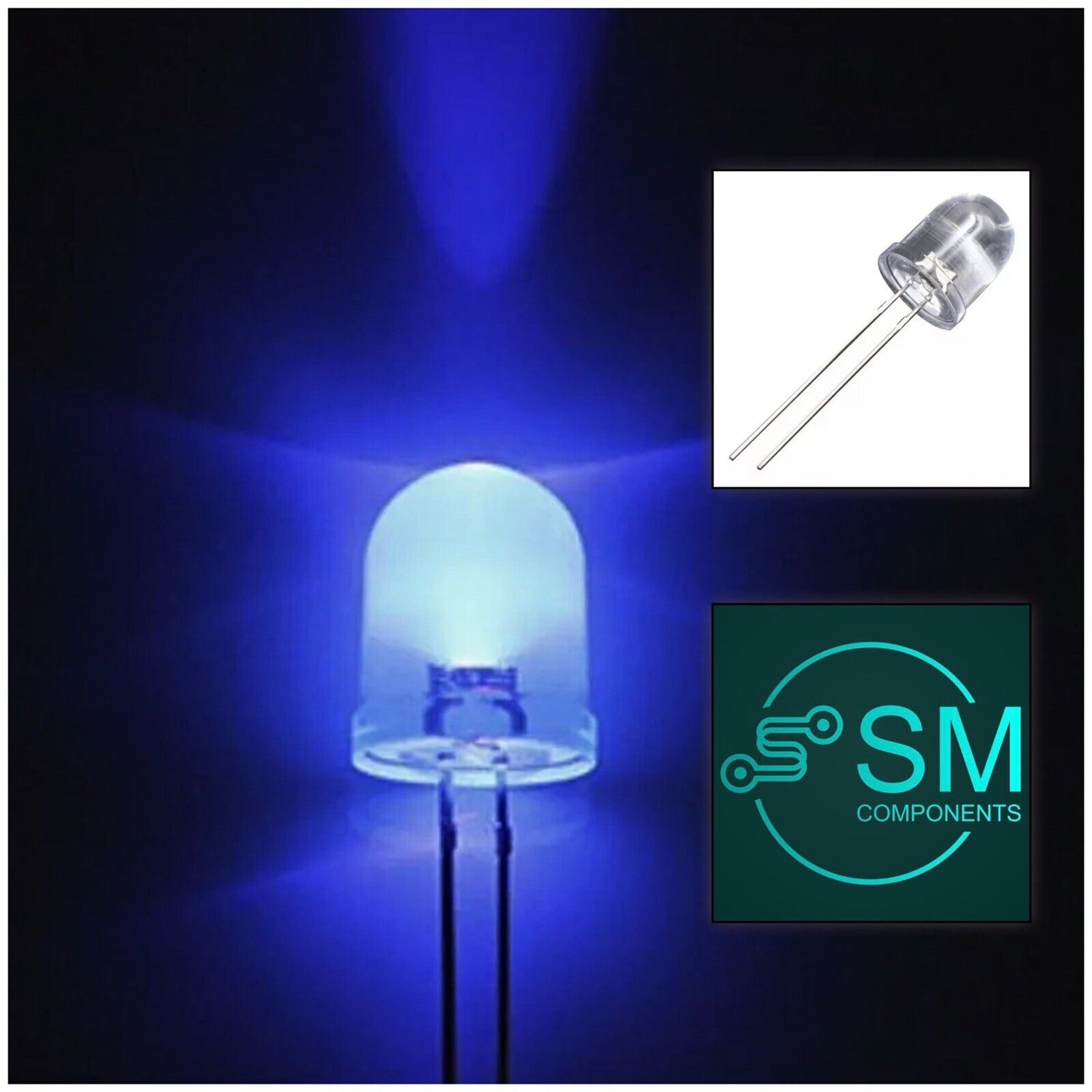 8mm Round LED's