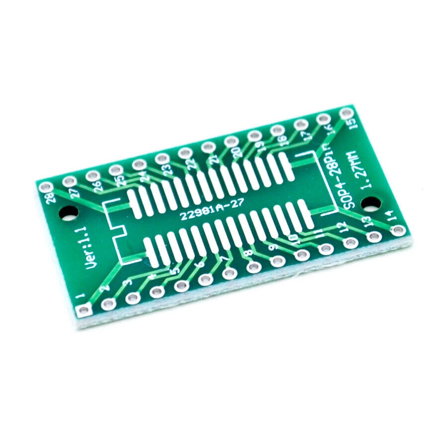 fotos en technology (group board) Images High Quality... 10PCS TSSOP-28 SSOP-28 SOP4-28 Pin Board SMD - DIP 28 Adapter Breakout ...