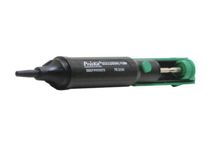 Desoldering Pump 8PK-366N-G 205mm Solder Sucker Soldering Pump DIY Lead Solder