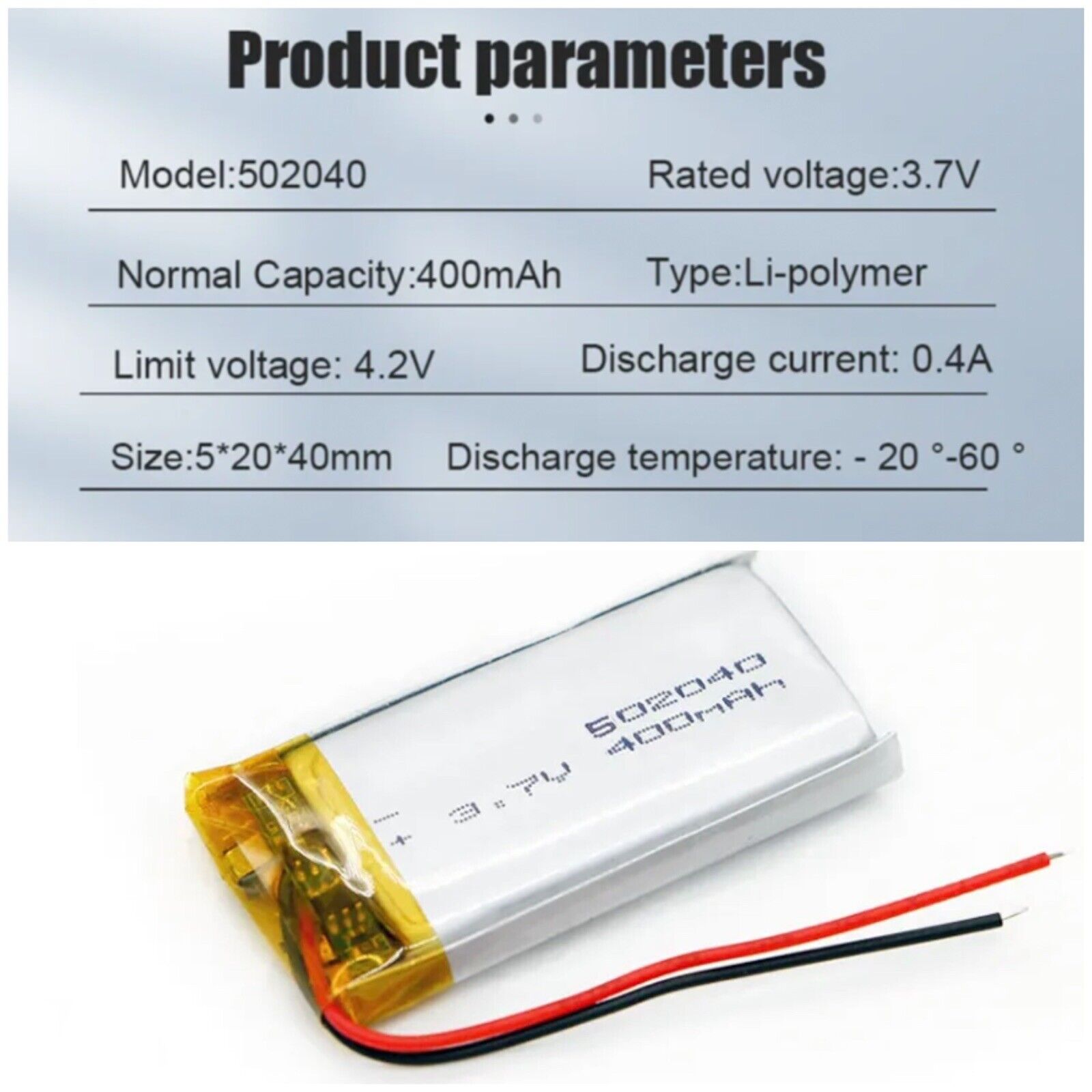 3.7 V Lithium Battery | 3.7 V Li Ion Battery | SM Components – SM ...
