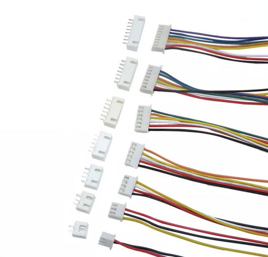 10 Sets 1.5mm ZH 6P Pin Wired Micro Connector Quadcopter Electronic Drone 20PCS