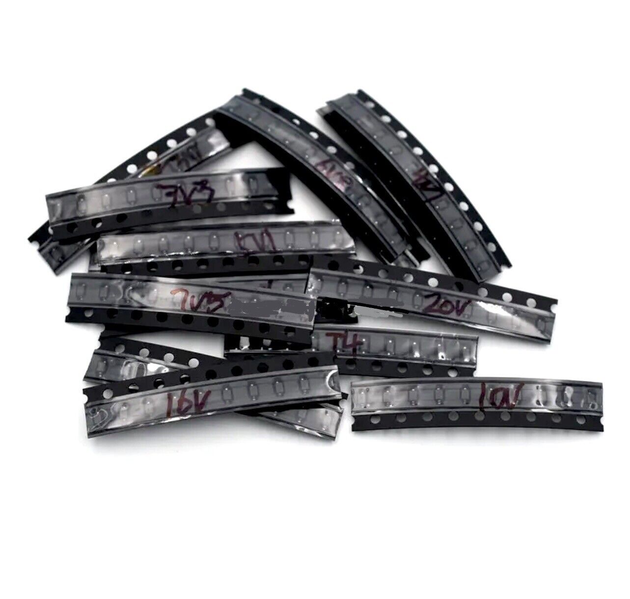 X80 Pcs Diode Zener Sod-323, Série MM3Z 30V, MM3Z30V 0,2W 200mW 7346G - Foto 6