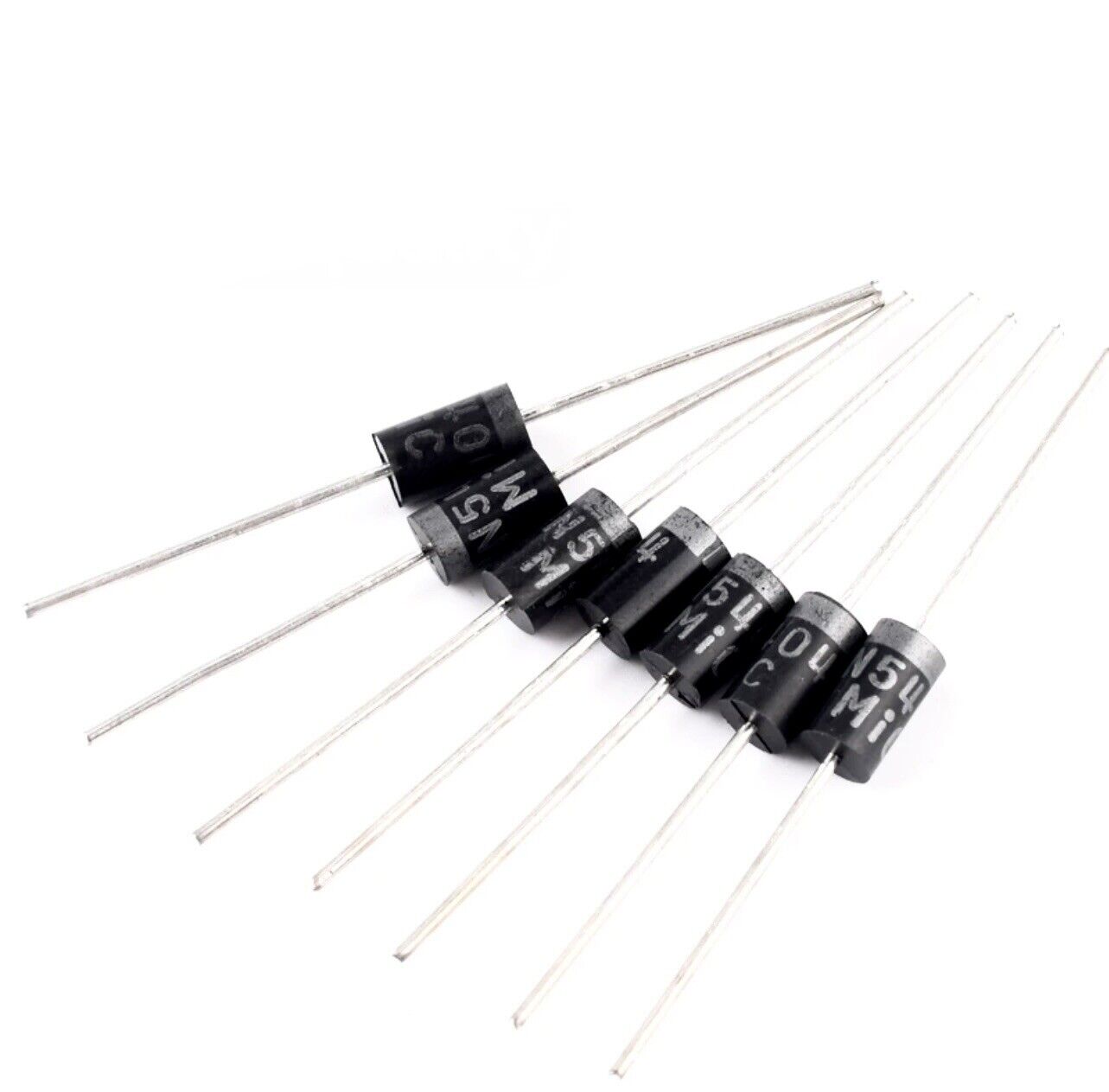 50pcs Silicon Rectifier Schottky Diodes 1N4148 1N4001 FR207 UF4007 1N5819 20A10