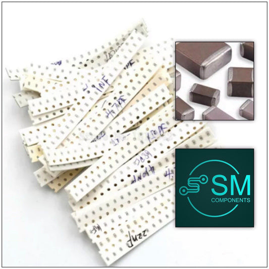 720PCS 0603 1pF-10uF 5% SMD Capacitors Chip SMT DIY Electronic 36 Values 20each