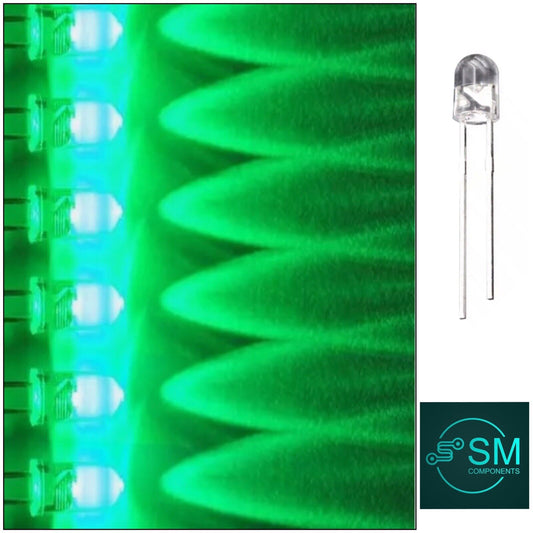 4mm LED's (Round) – SM Components