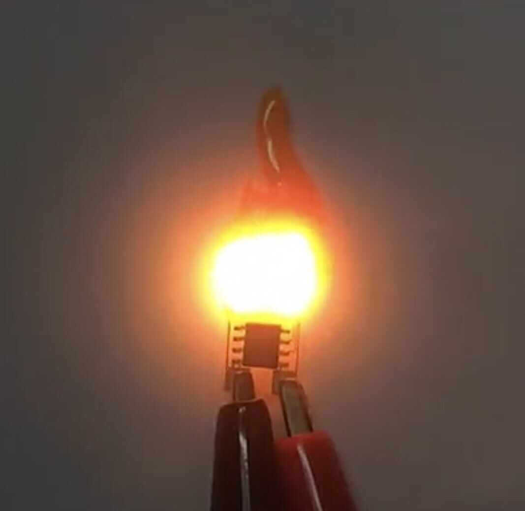 LED Flicker Flame Diode Candle True Colour Flame DIY Candle Light Emitting Diode