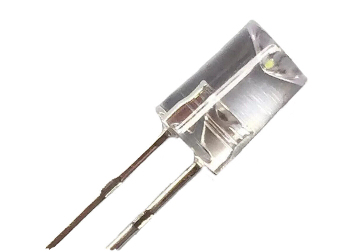 5mm Pink Led Light Emitting Diode Flat Top Concave 100pcs Led Clear To ...